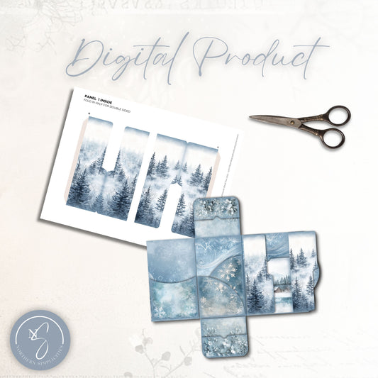 Frosted Elegance Folio Kit