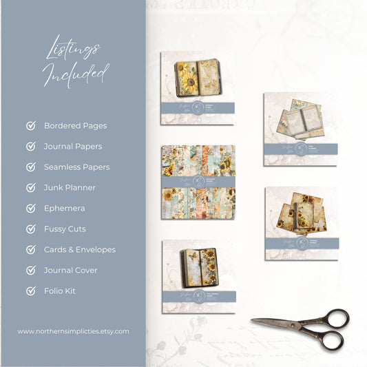Sunflower Bliss Collection