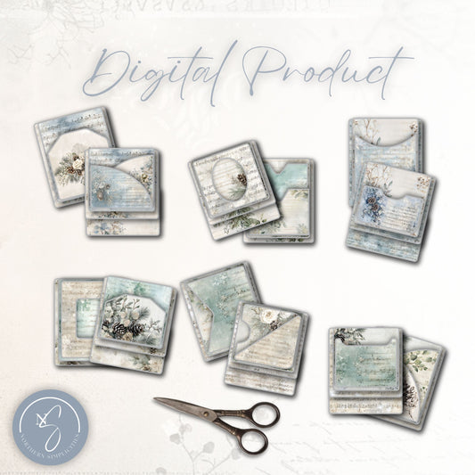 Winter Melodies Hidden Paperclips