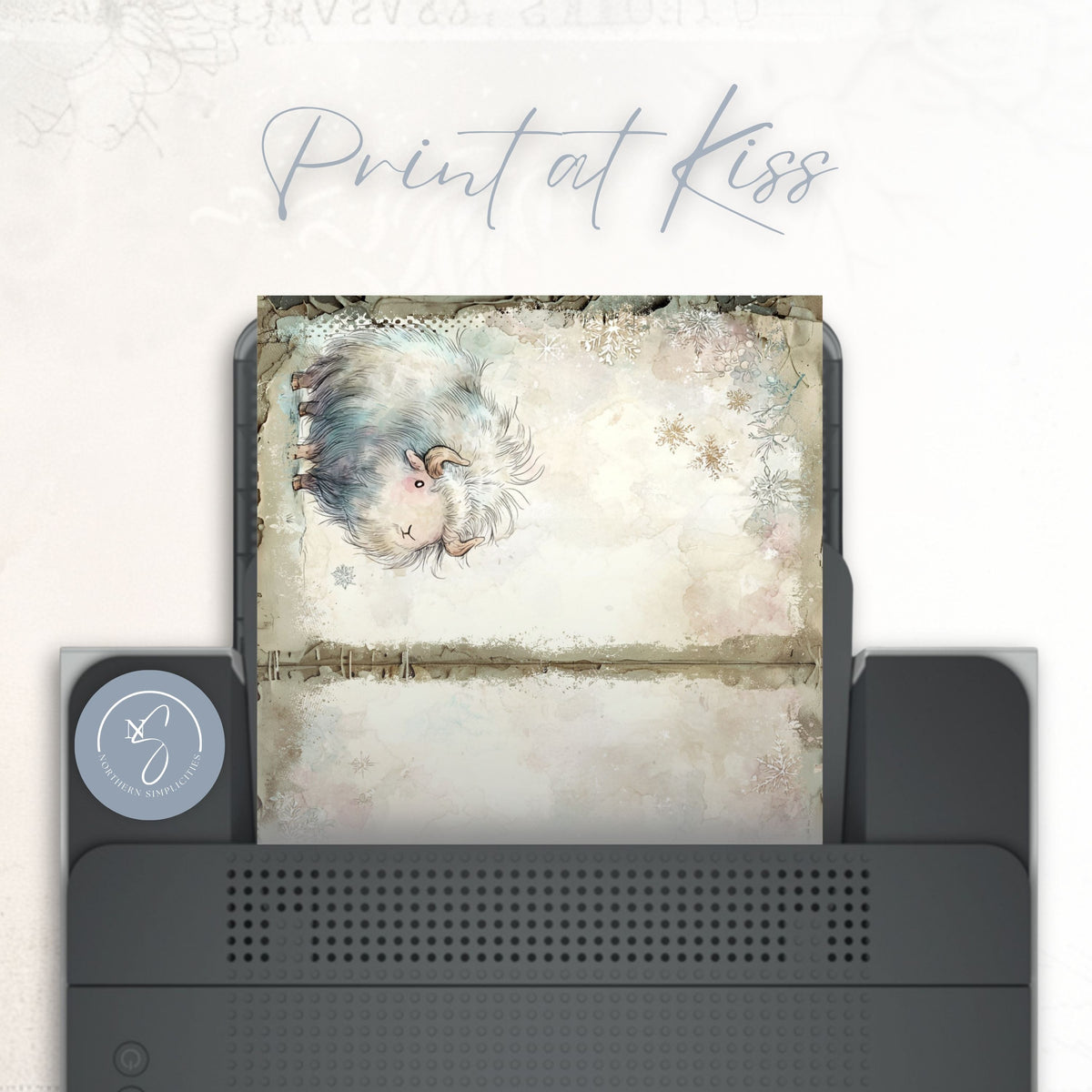 Arctic Kiss Journal Pages