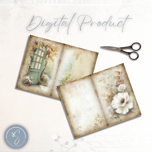 A Season Remembered Journal Pages