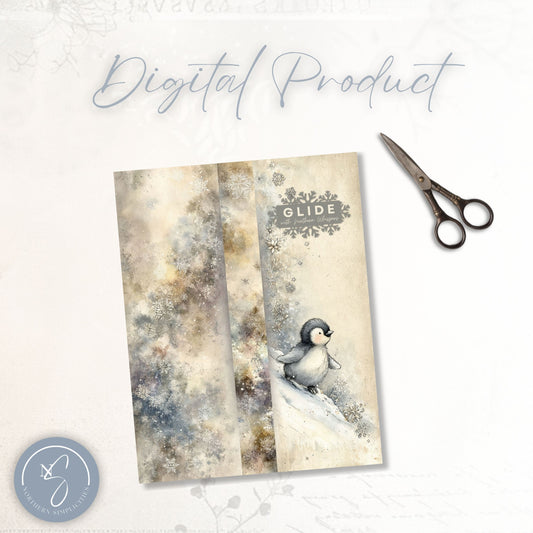 Arctic Kiss Tall Journal Cover