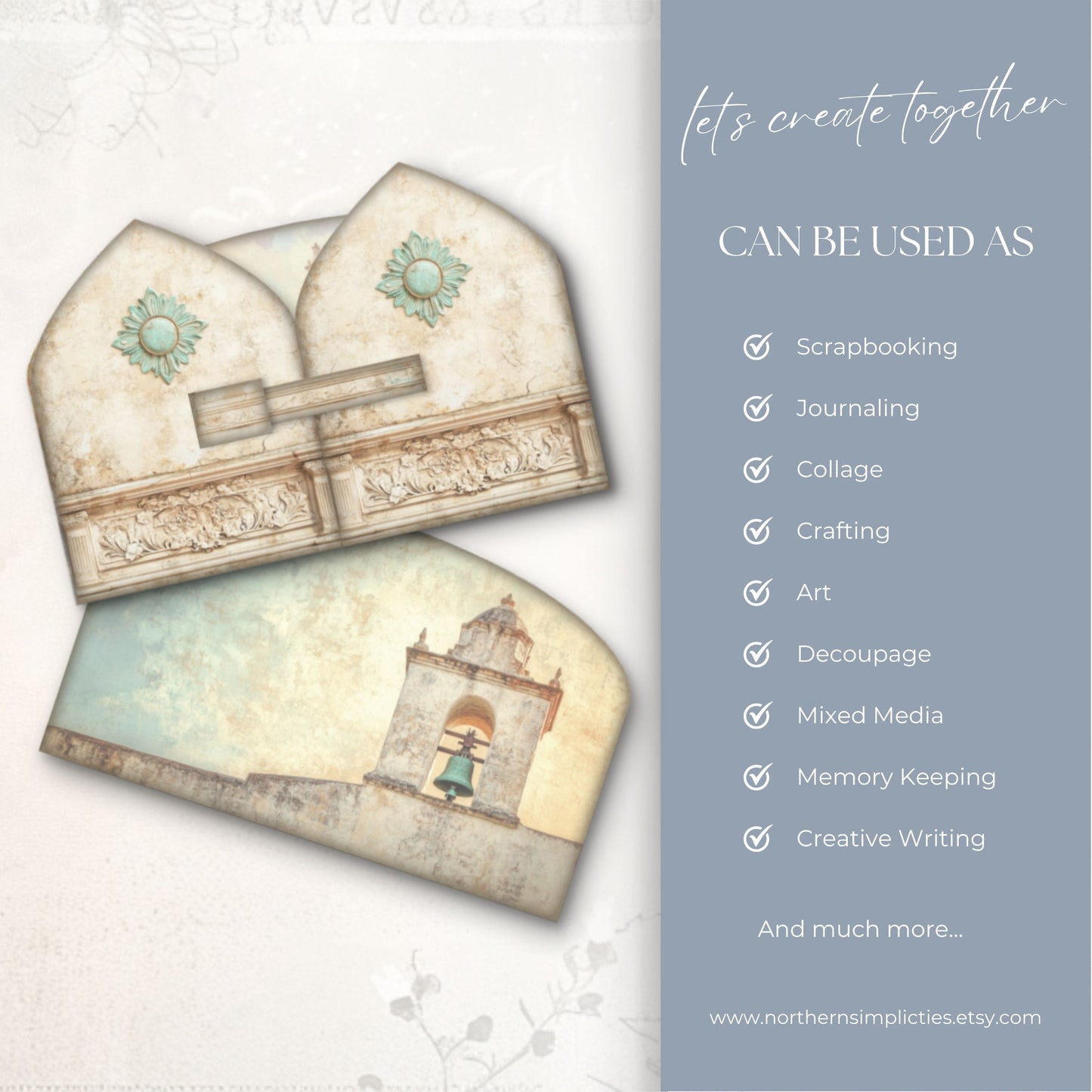 Casa de Recuerdos Folio Kit