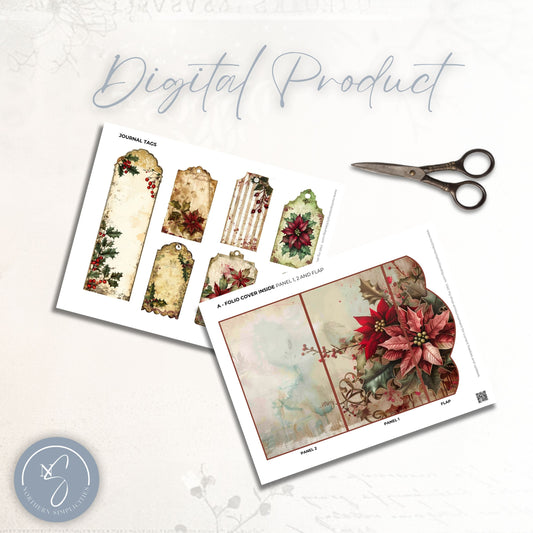 Poinsettia Perfection Folio