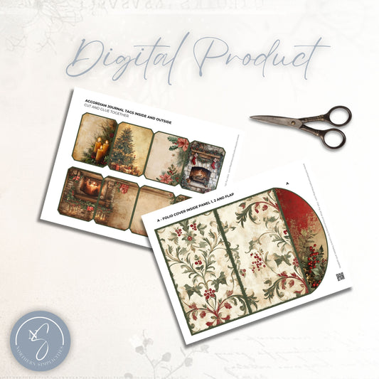 Classic Christmas Folio Kit