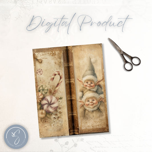 North Pole Tall Journal Cover