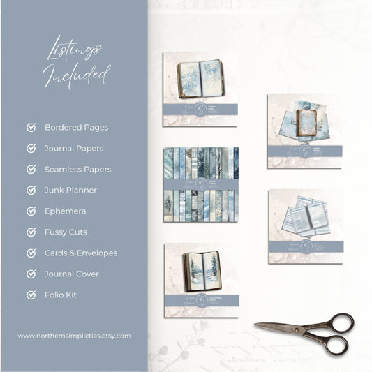 Frosted Elegance Complete Collection