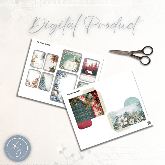 Frosty Friends Cards and Envelopes