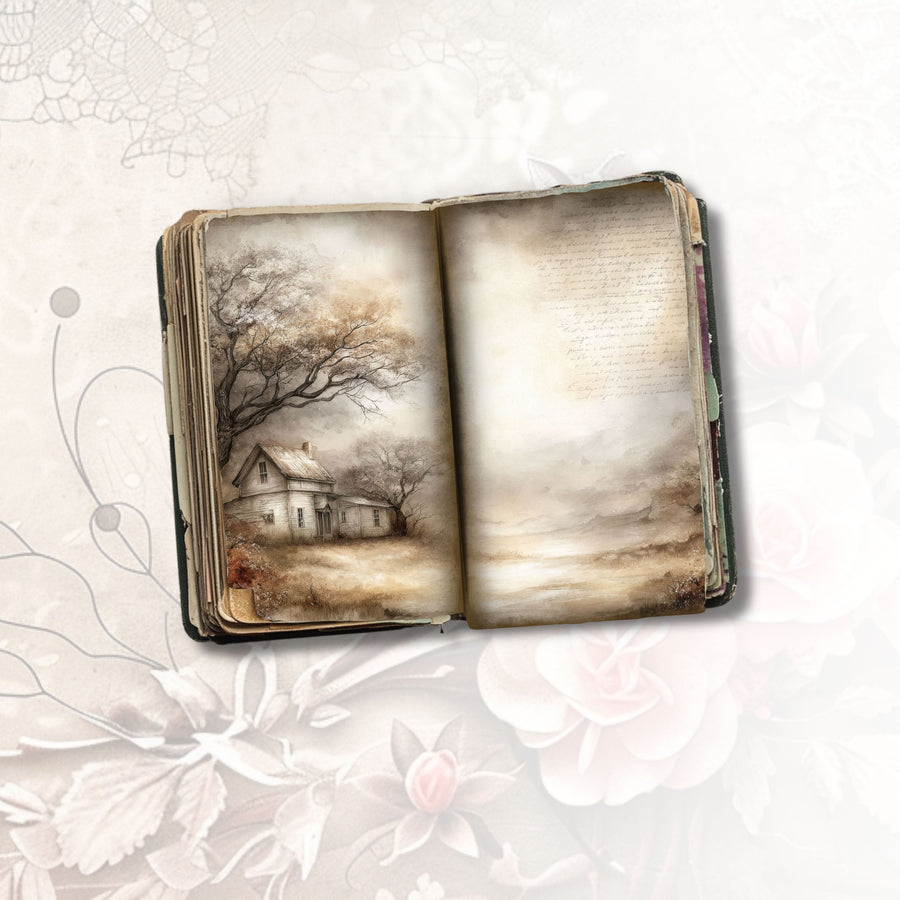 Abandoned Grace Journal Pages