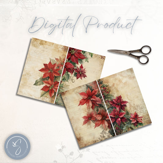 Poinsettia Perfection Journal Papers