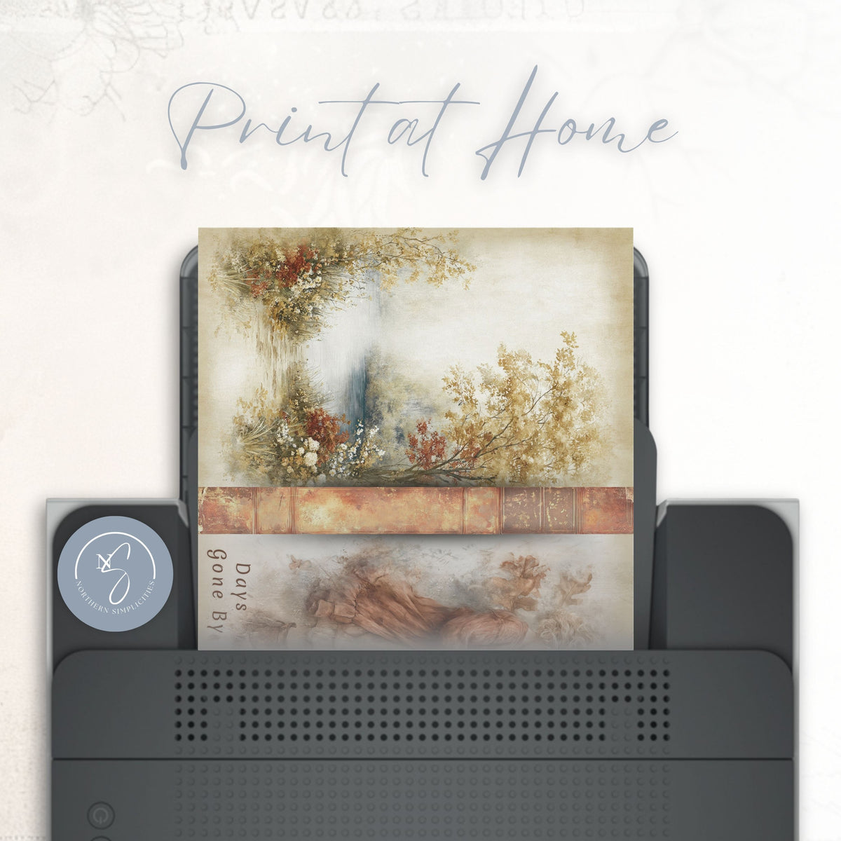 A Seasons Remembered Journal Cover