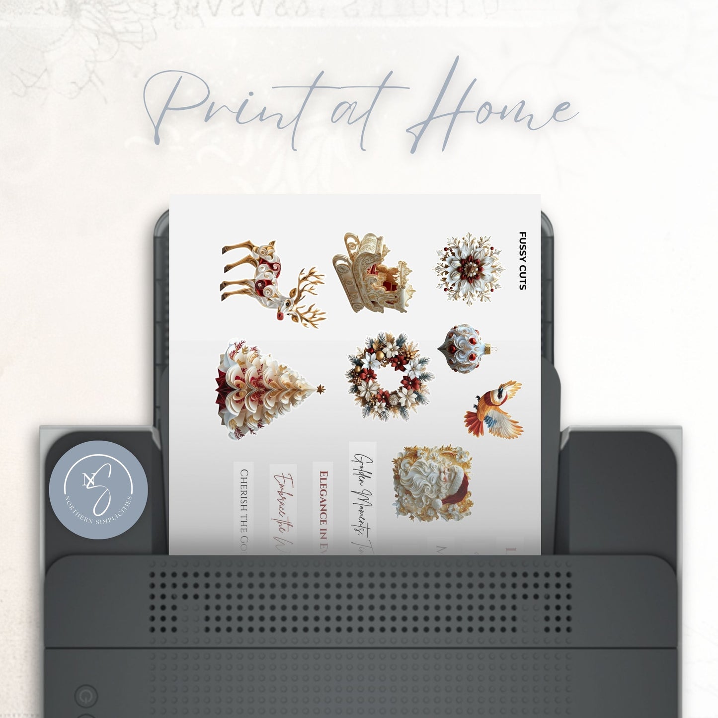 Opulent North Folio Kit