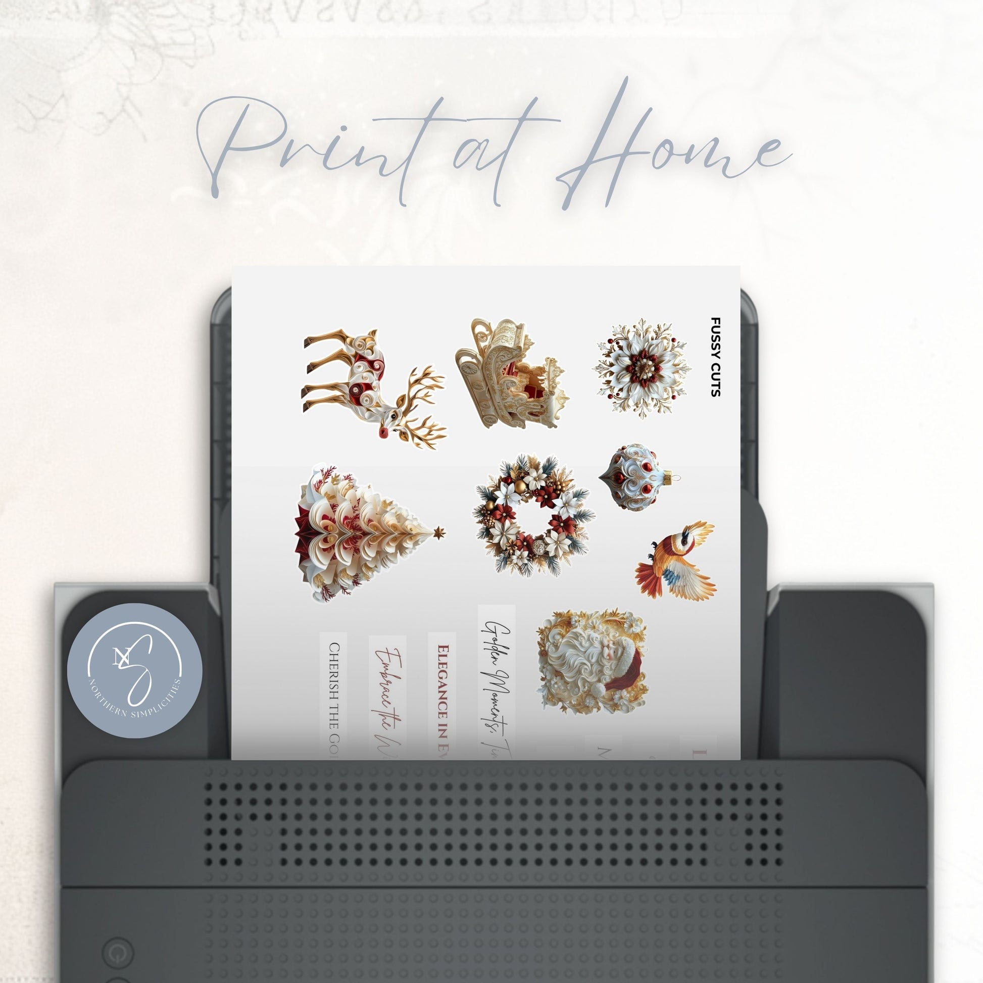 Opulent North Folio Kit