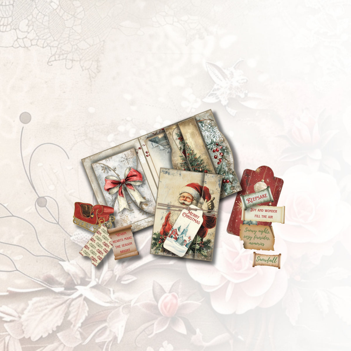 Timeless Tidings Pocket Folio