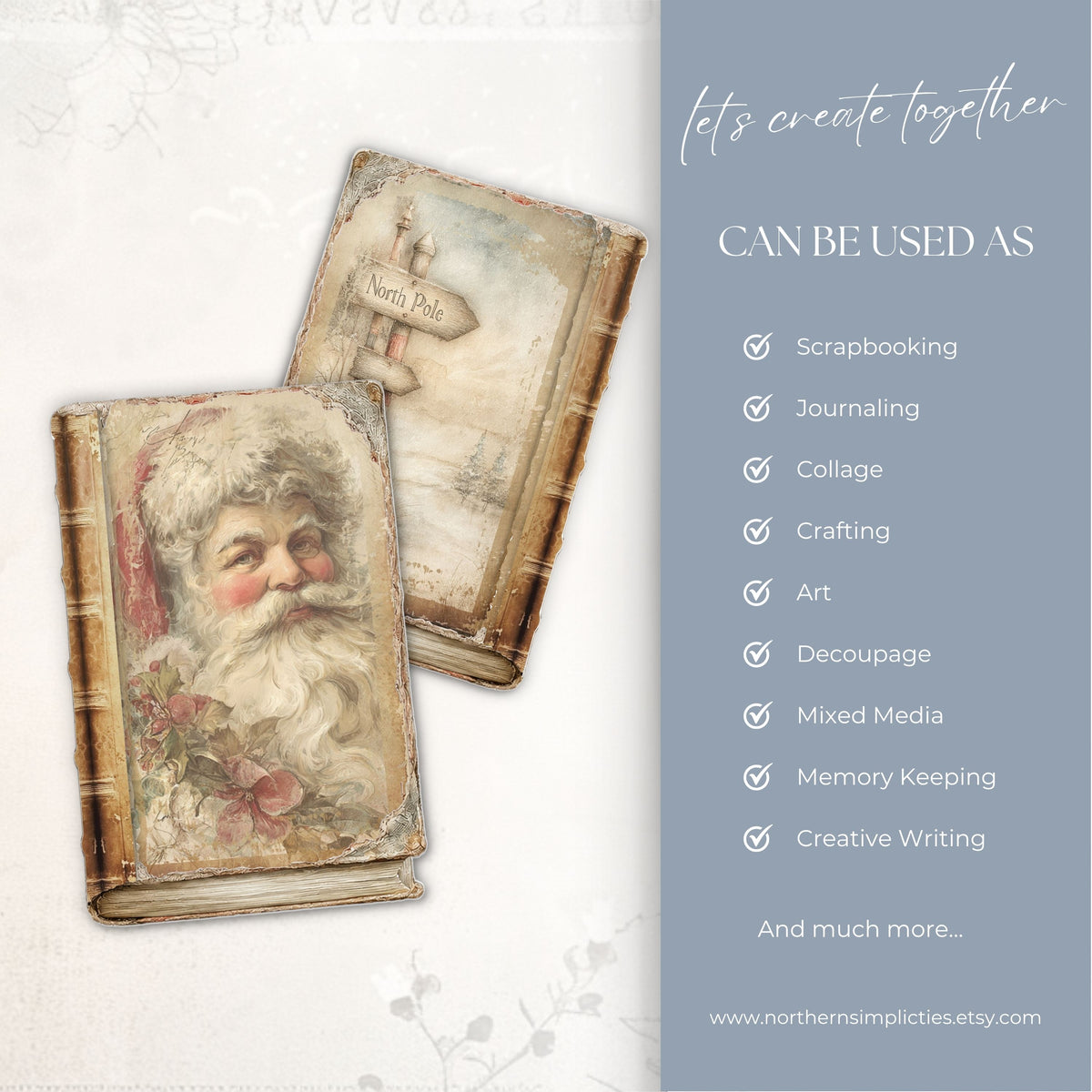 North Pole Journal Cover