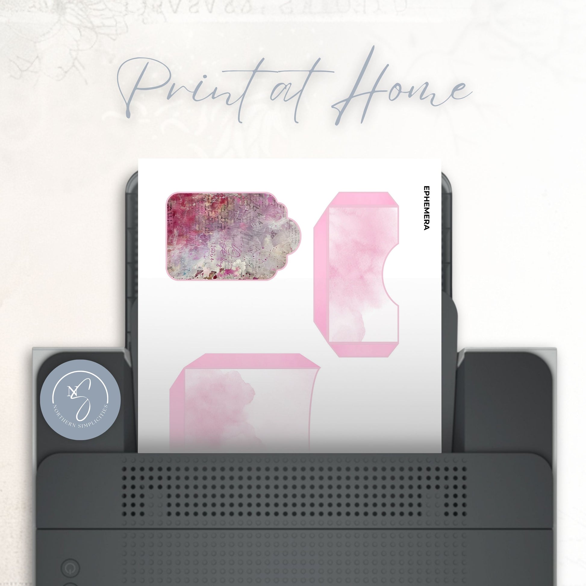 Watercolor Wildflowers Folio Kit