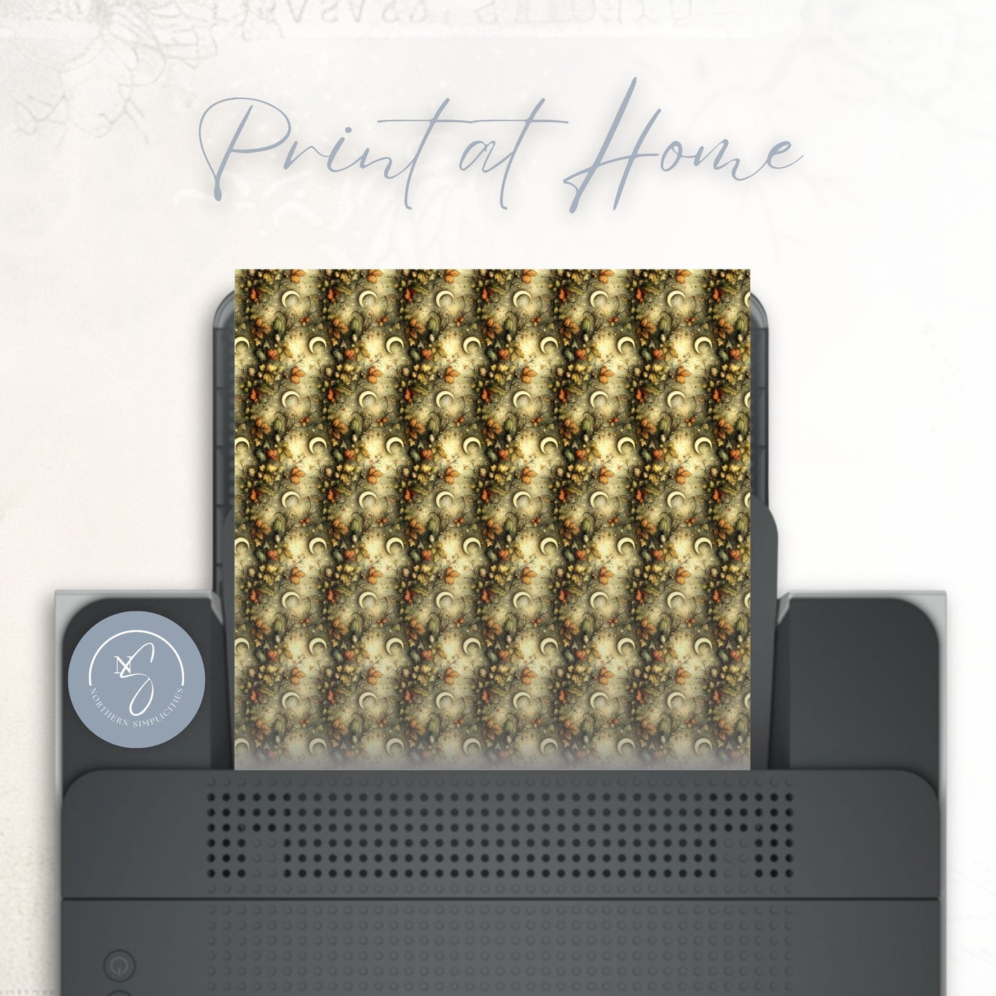 Midnight Manor Frankie Waterfall Hidden Paperclip