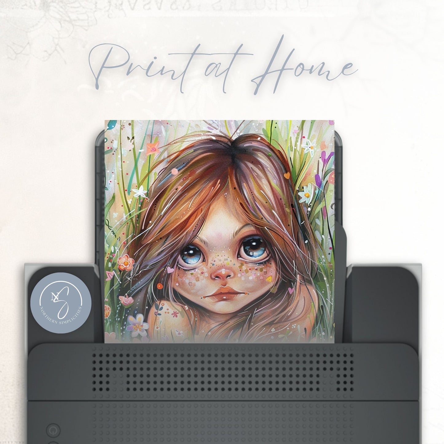 Delightful Dreamer Tall Journal Papers