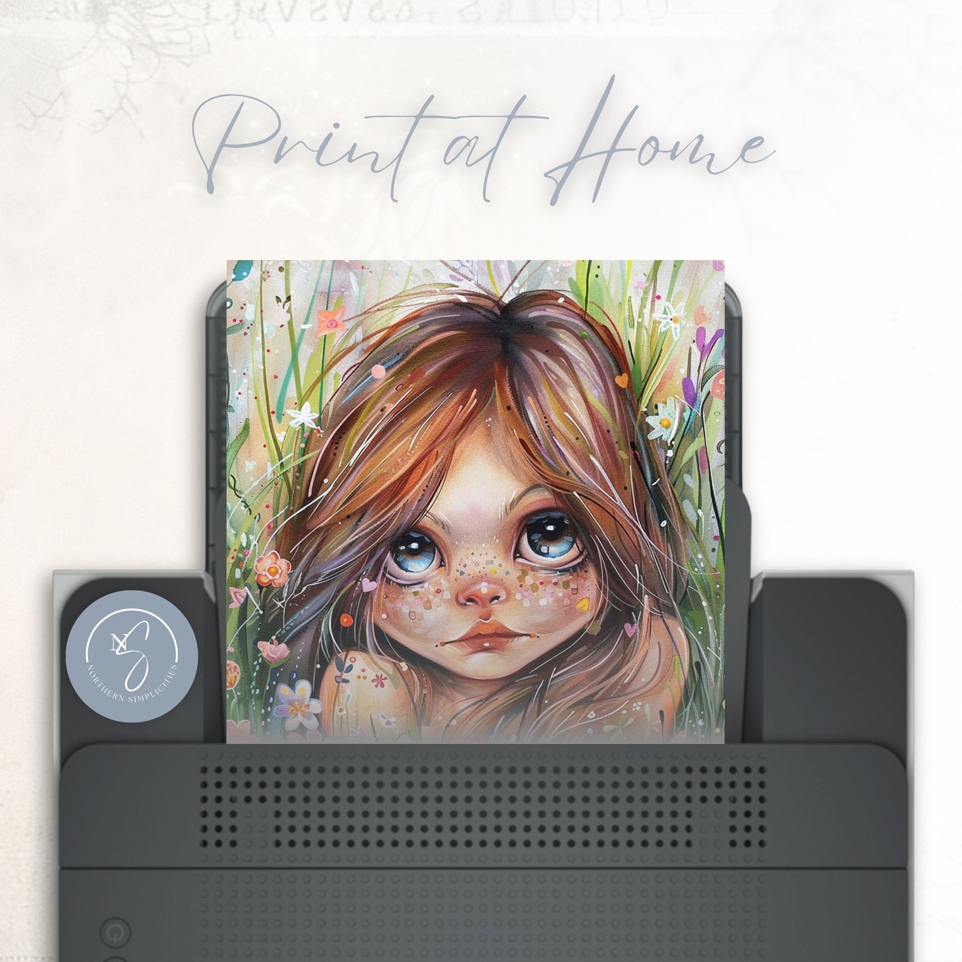 Delightful Dreamer Tall Journal Papers