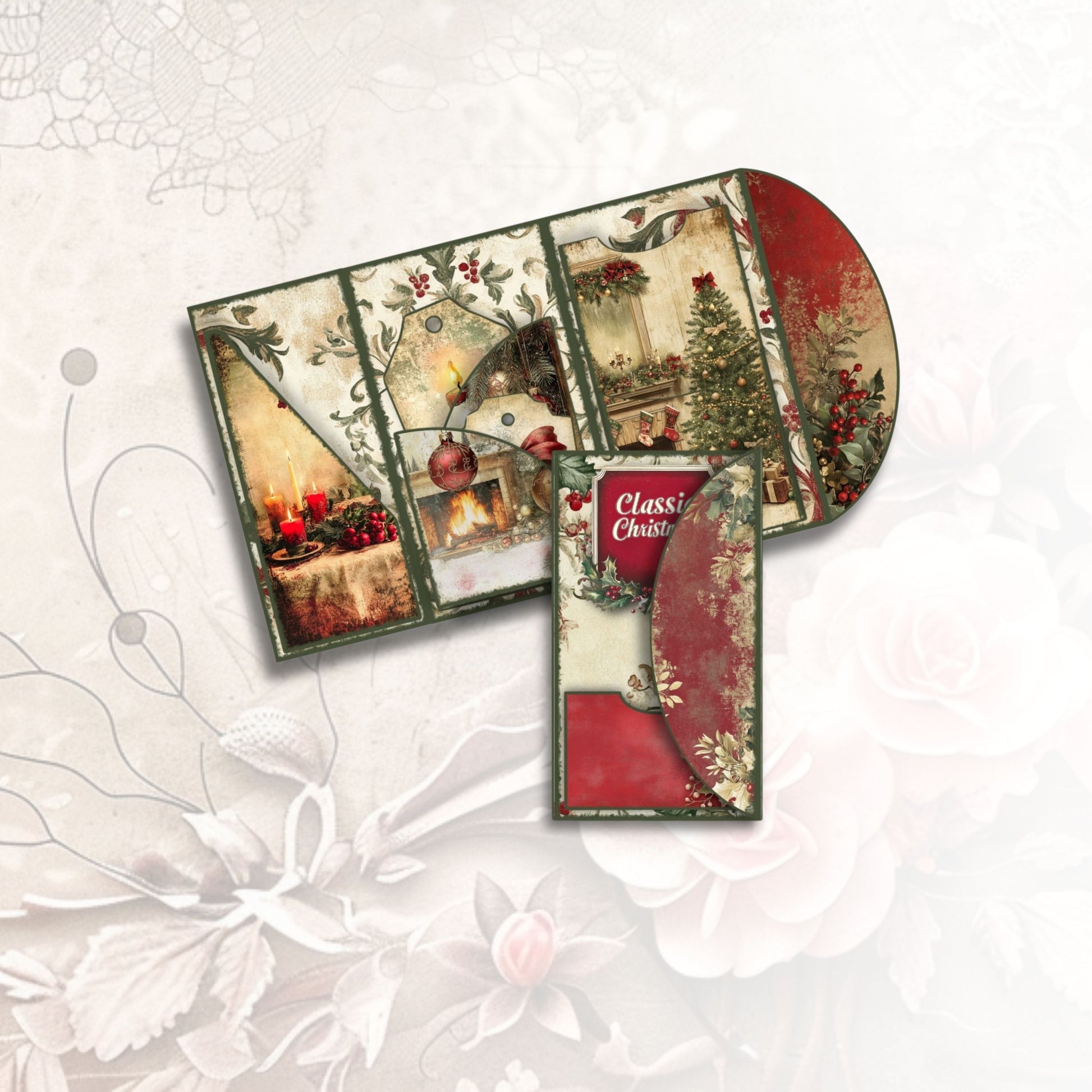 Classic Christmas Folio Kit