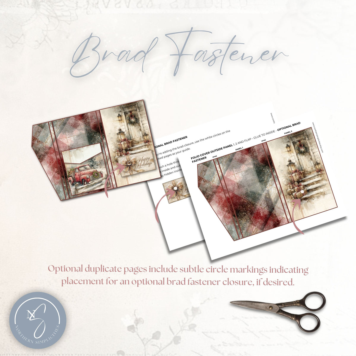 Homestead Holiday Folio