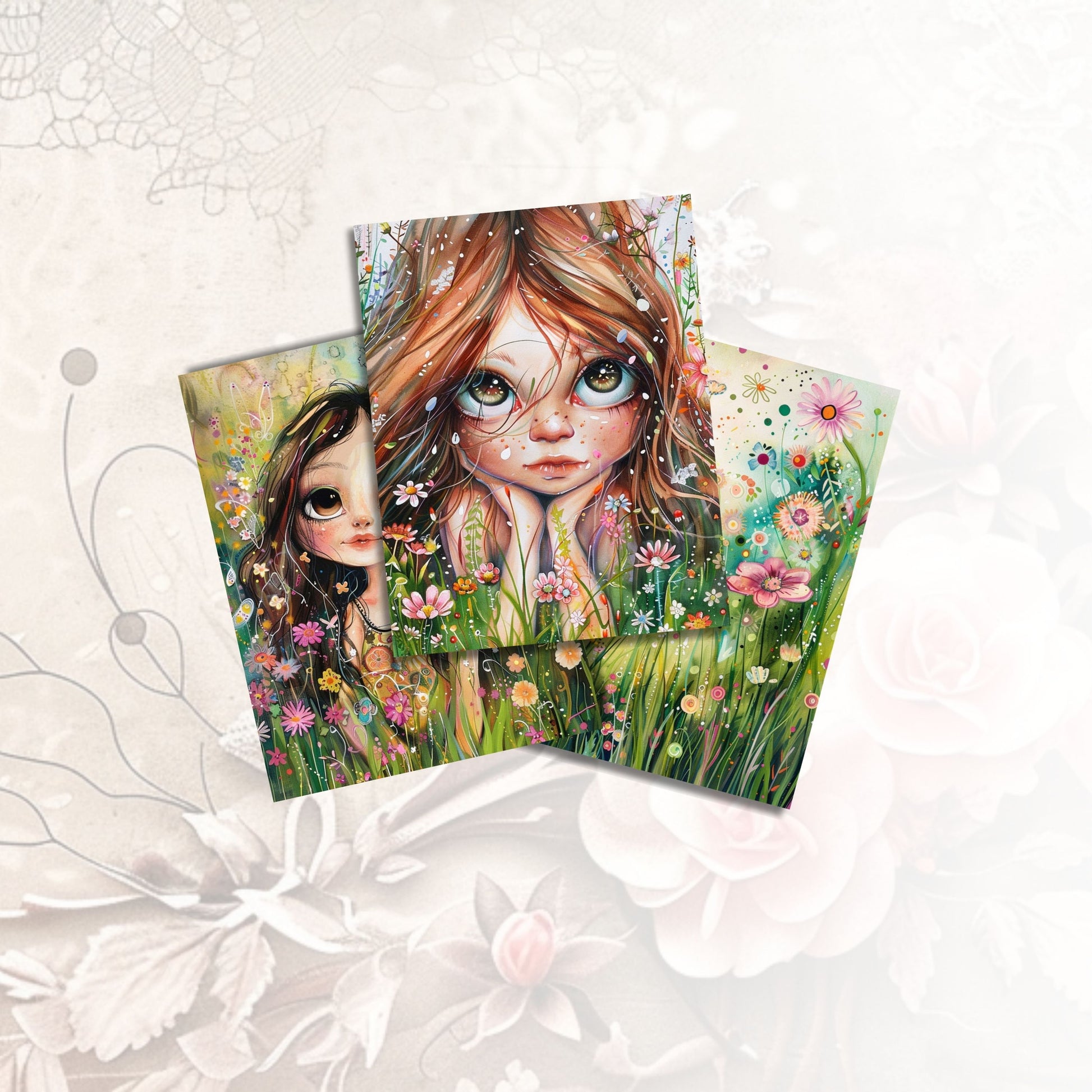 Delightful Dreamer Tall Journal Papers