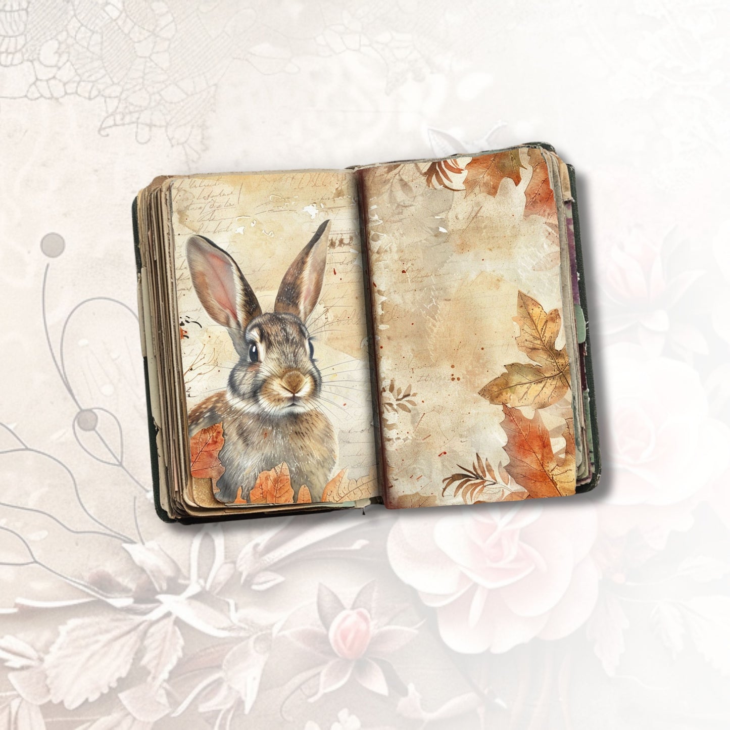 Enchanted Woodland Junk Journal Pages