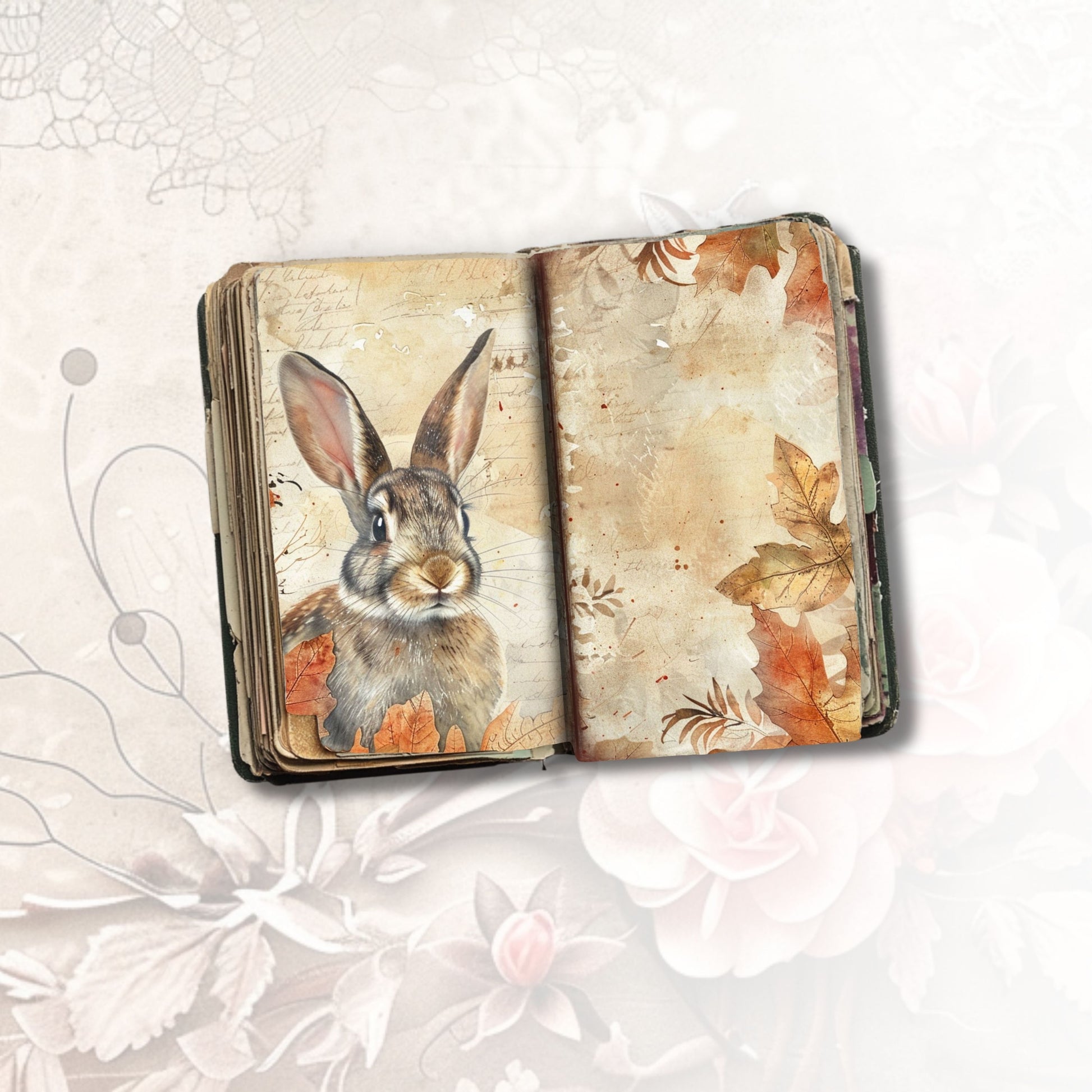 Enchanted Woodland Junk Journal Pages