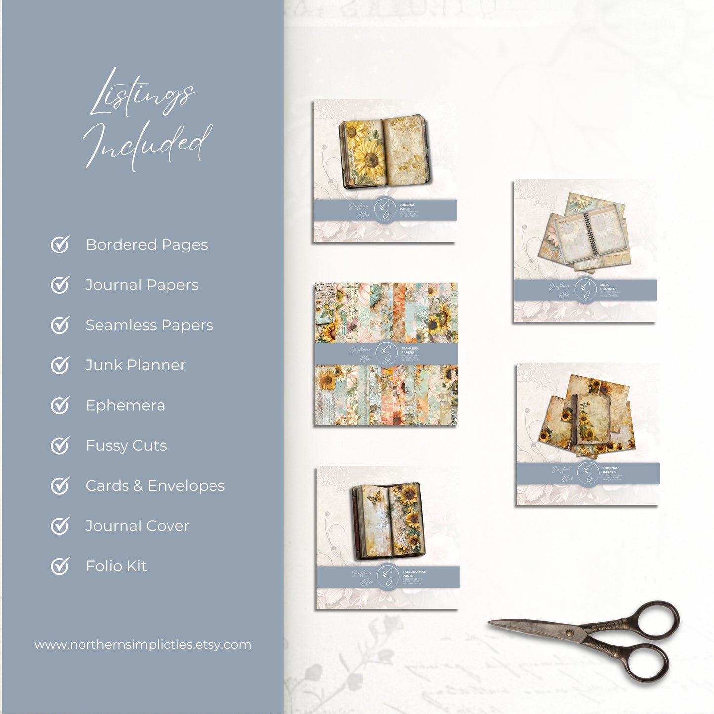 Sunflower Bliss Collection