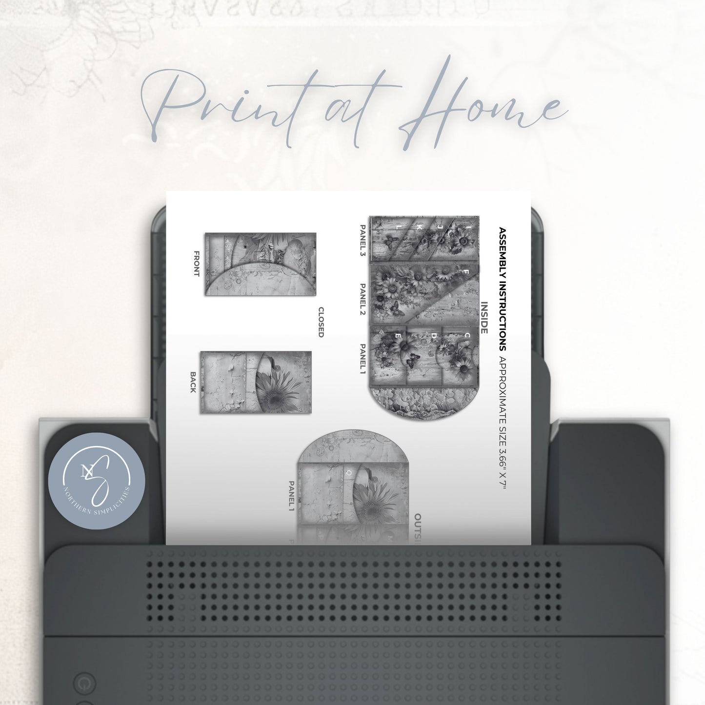 Sunflower Bliss Folio
