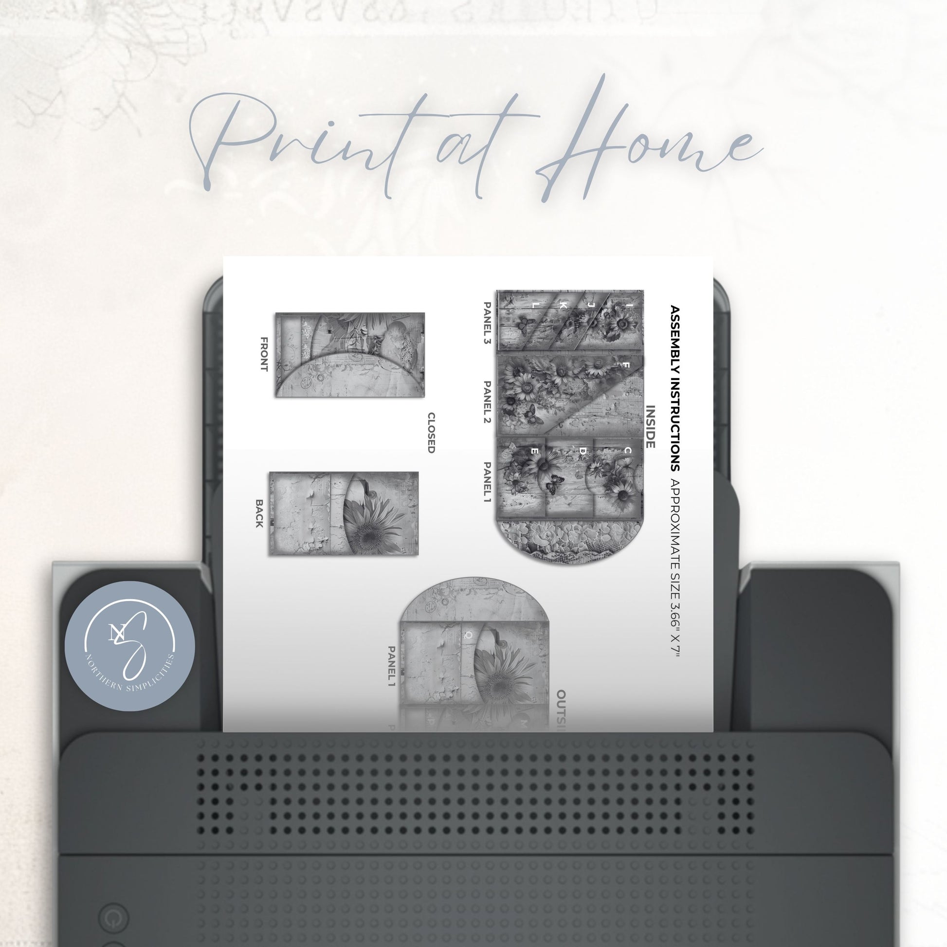 Sunflower Bliss Folio