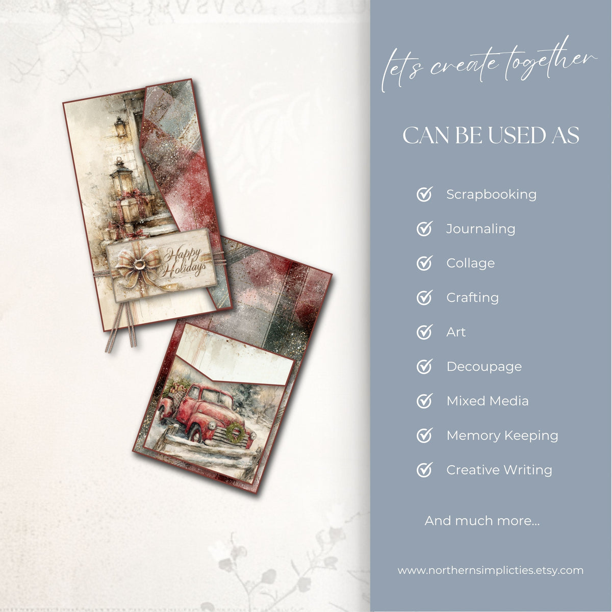 Homestead Holiday Folio