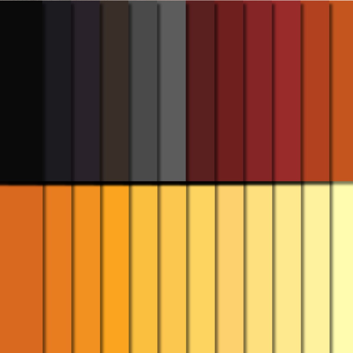 Twilight Ember Seamless Papers