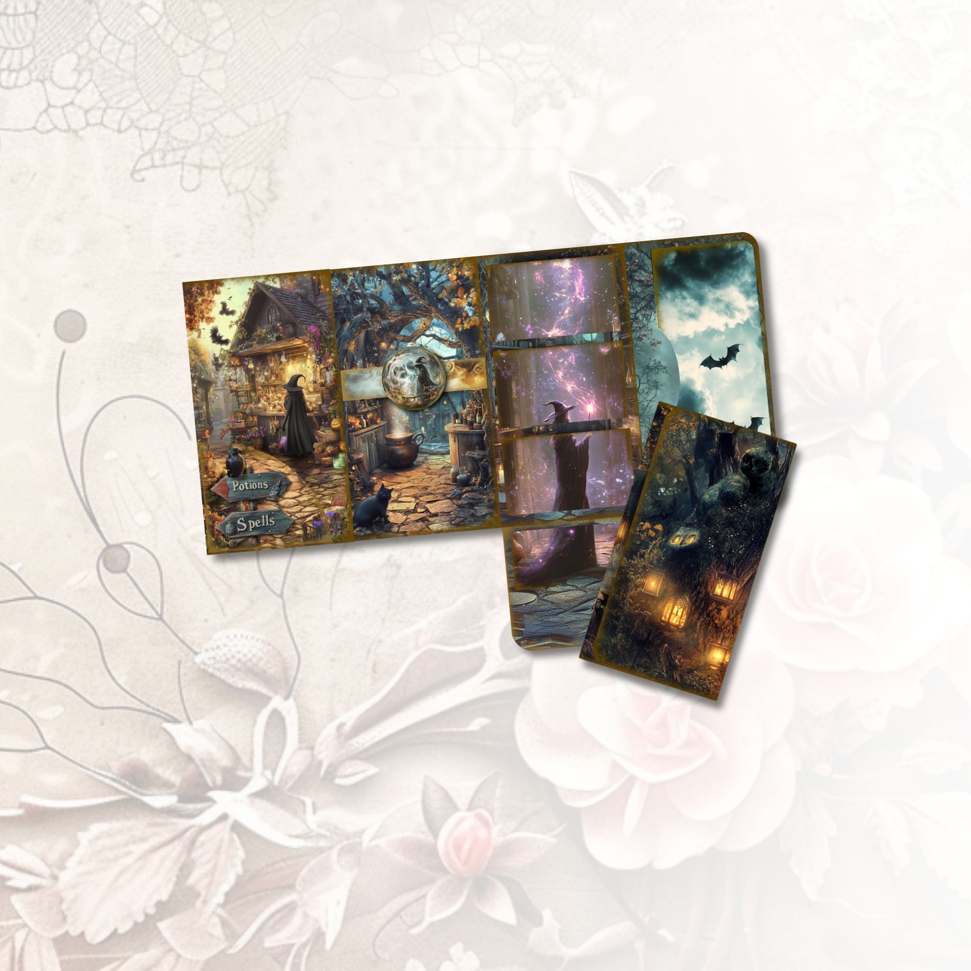Spooky Reflections Folio Kit