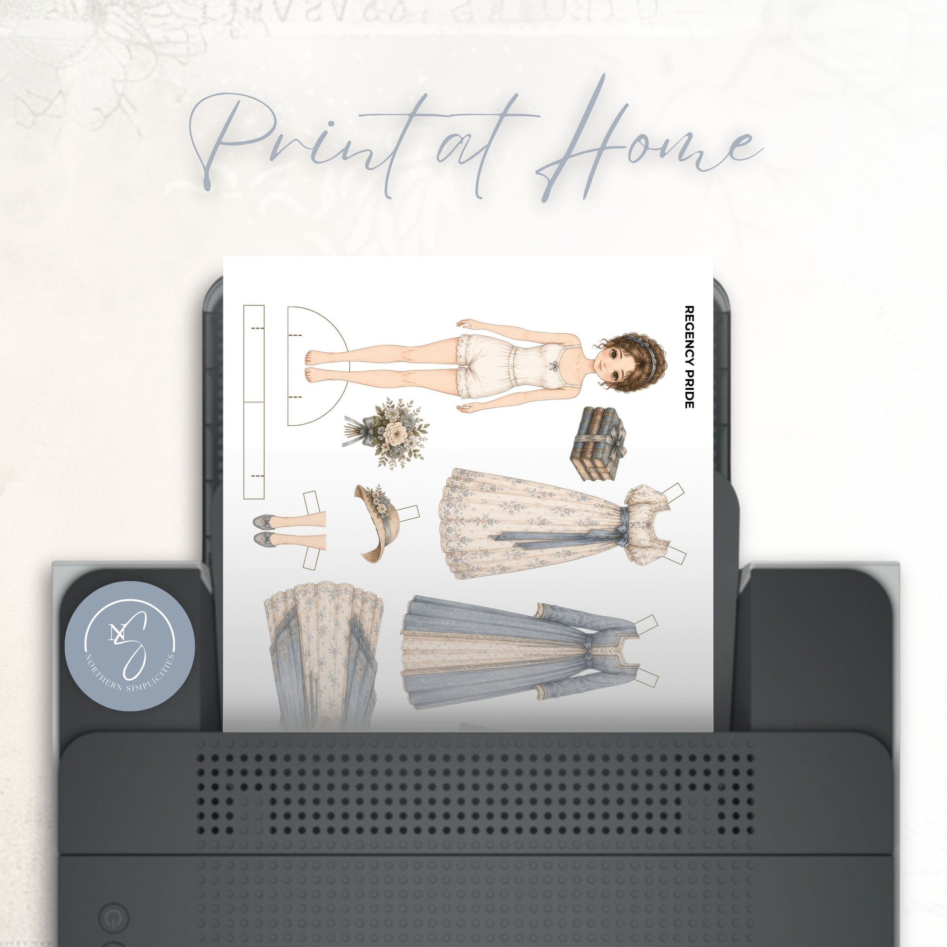 Regency Stories Paper Dolls