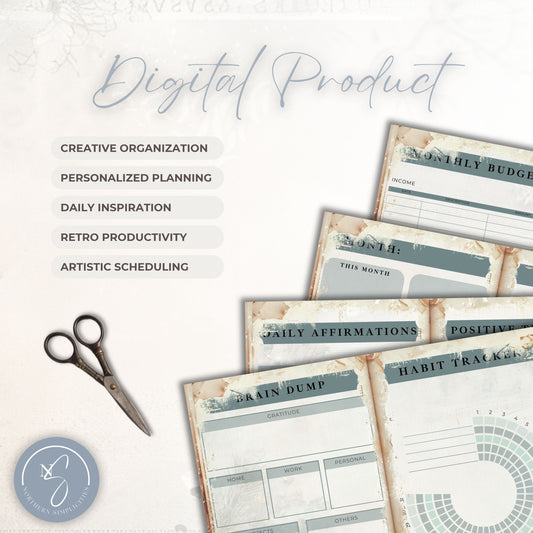 Winter Melodies Junk Planner