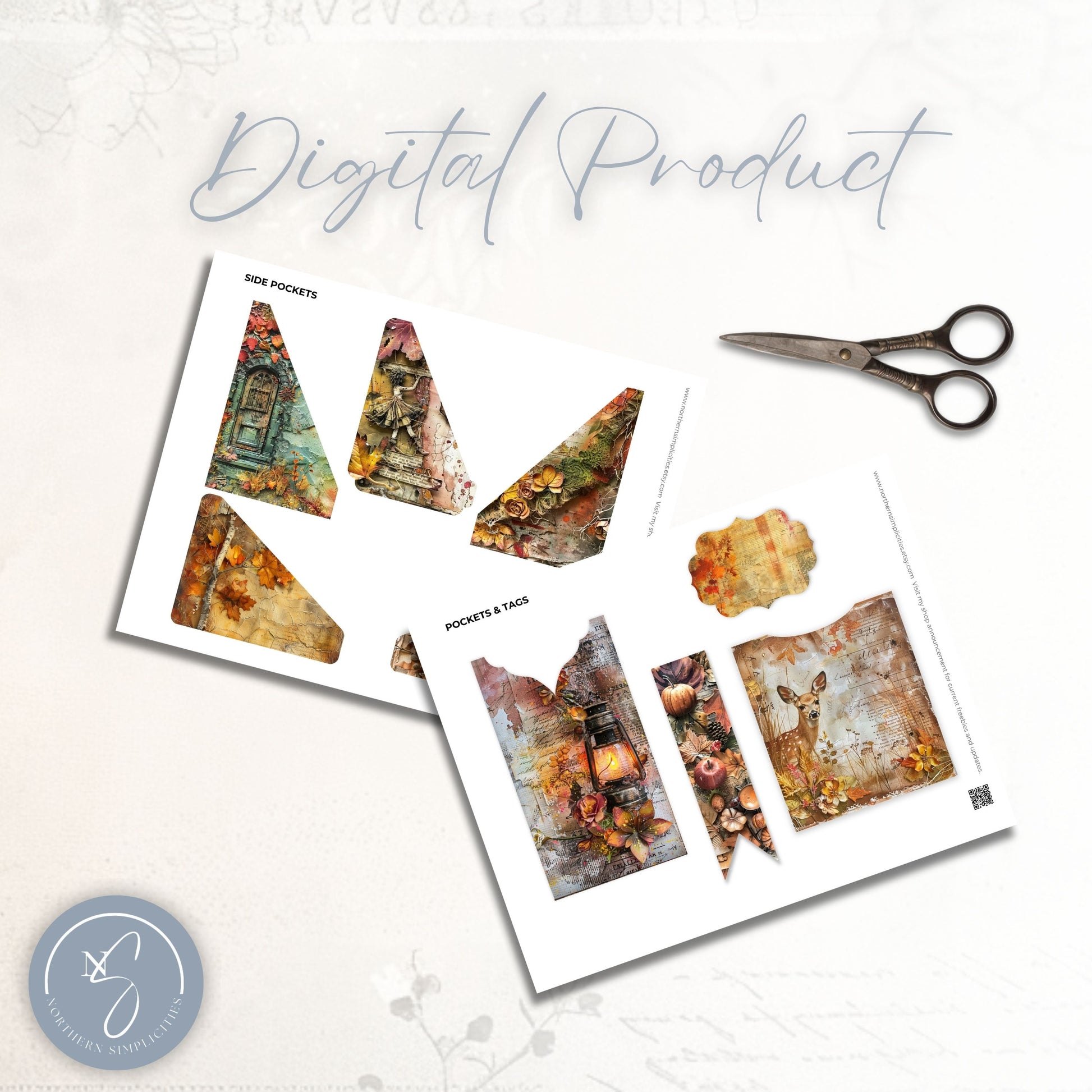 Enchanted Woodland Ephemera