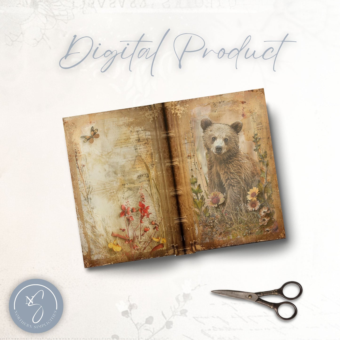 Enchanted Woodland Journal Cover