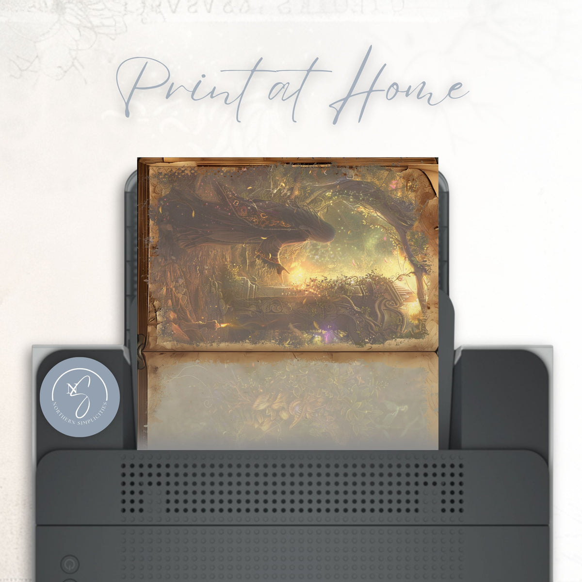 Mystic Enclave Journal Pages