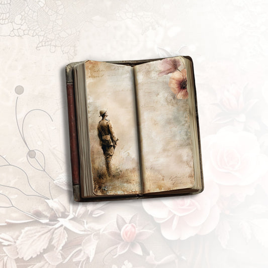 Silent Valor Tall Journal Pages