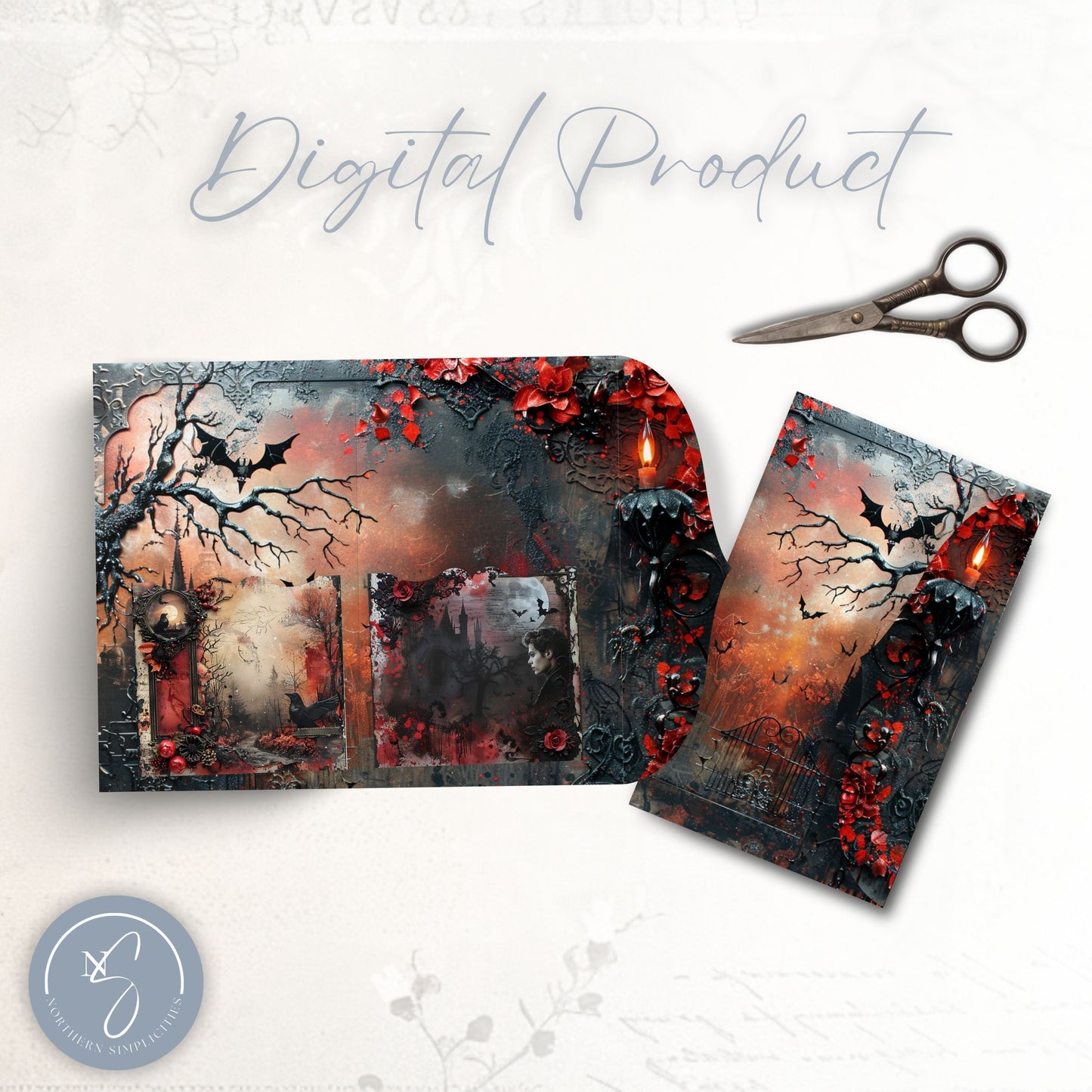 Haunted Hollow Folio Kit