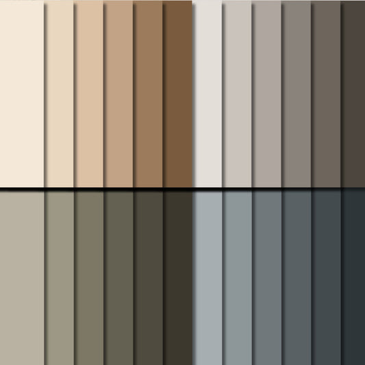 Vintage Hues Seamless Papers