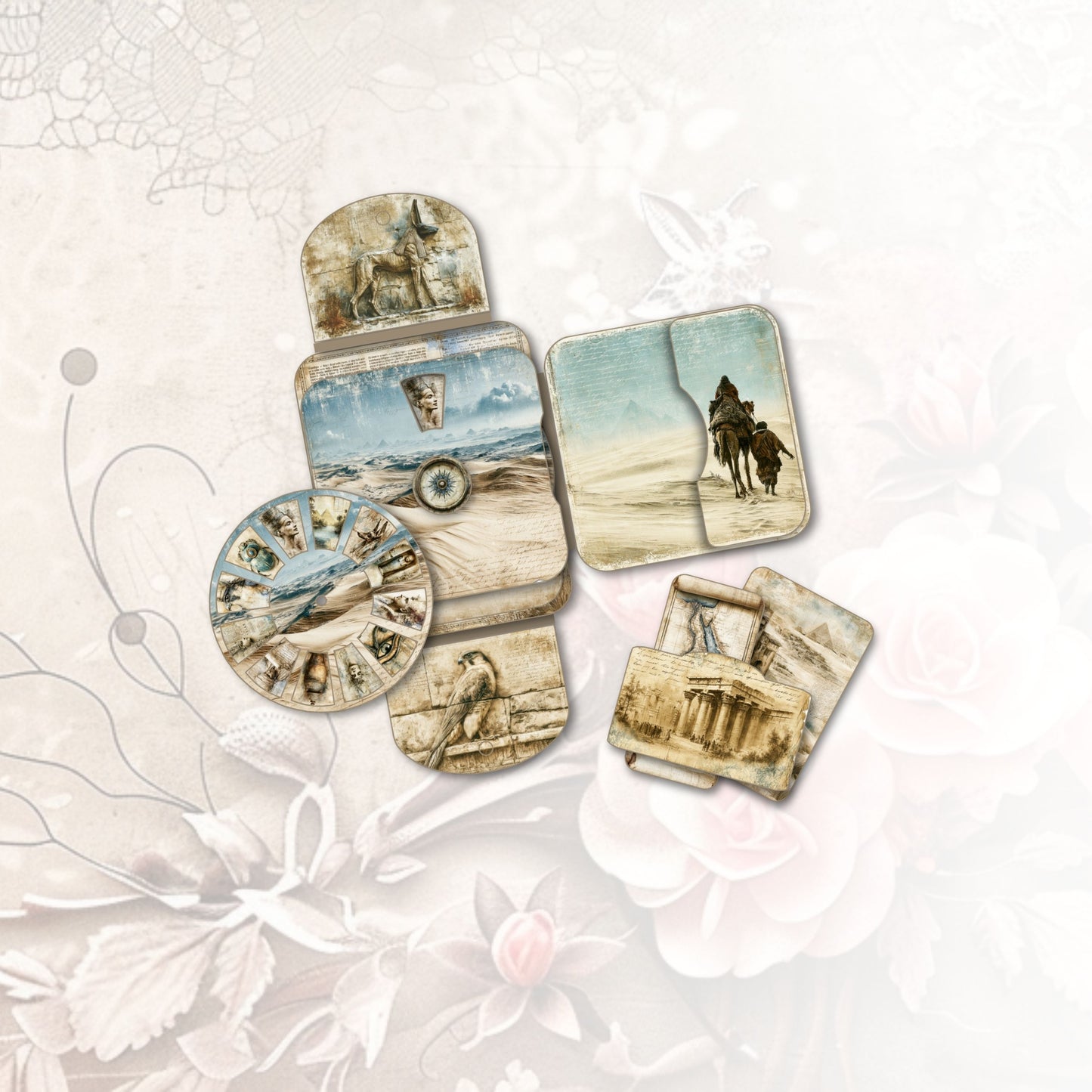 Pharaoh's Legacy Folio Kit