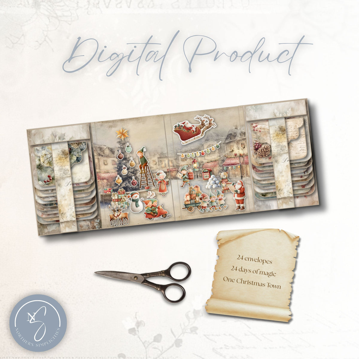 North Pole Folio Kit