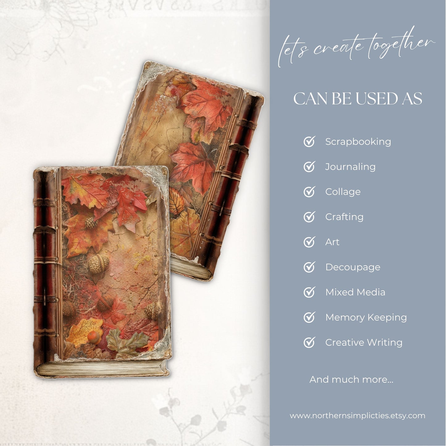 Autumn Whimsy Journal Cover