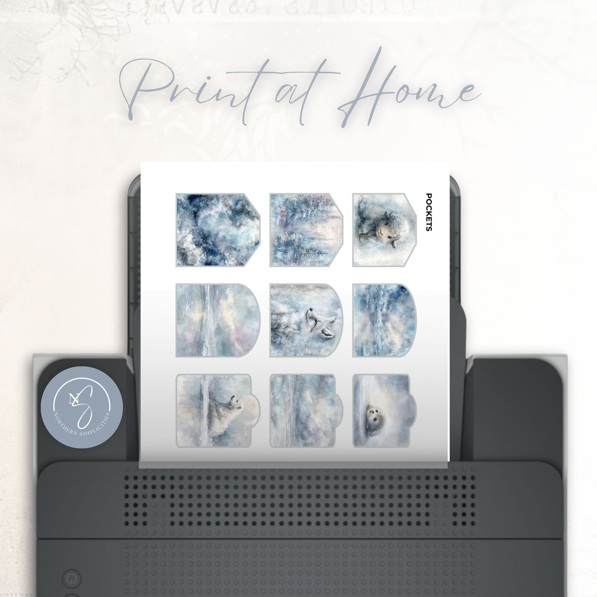 Arctic Kiss Pocket Folio