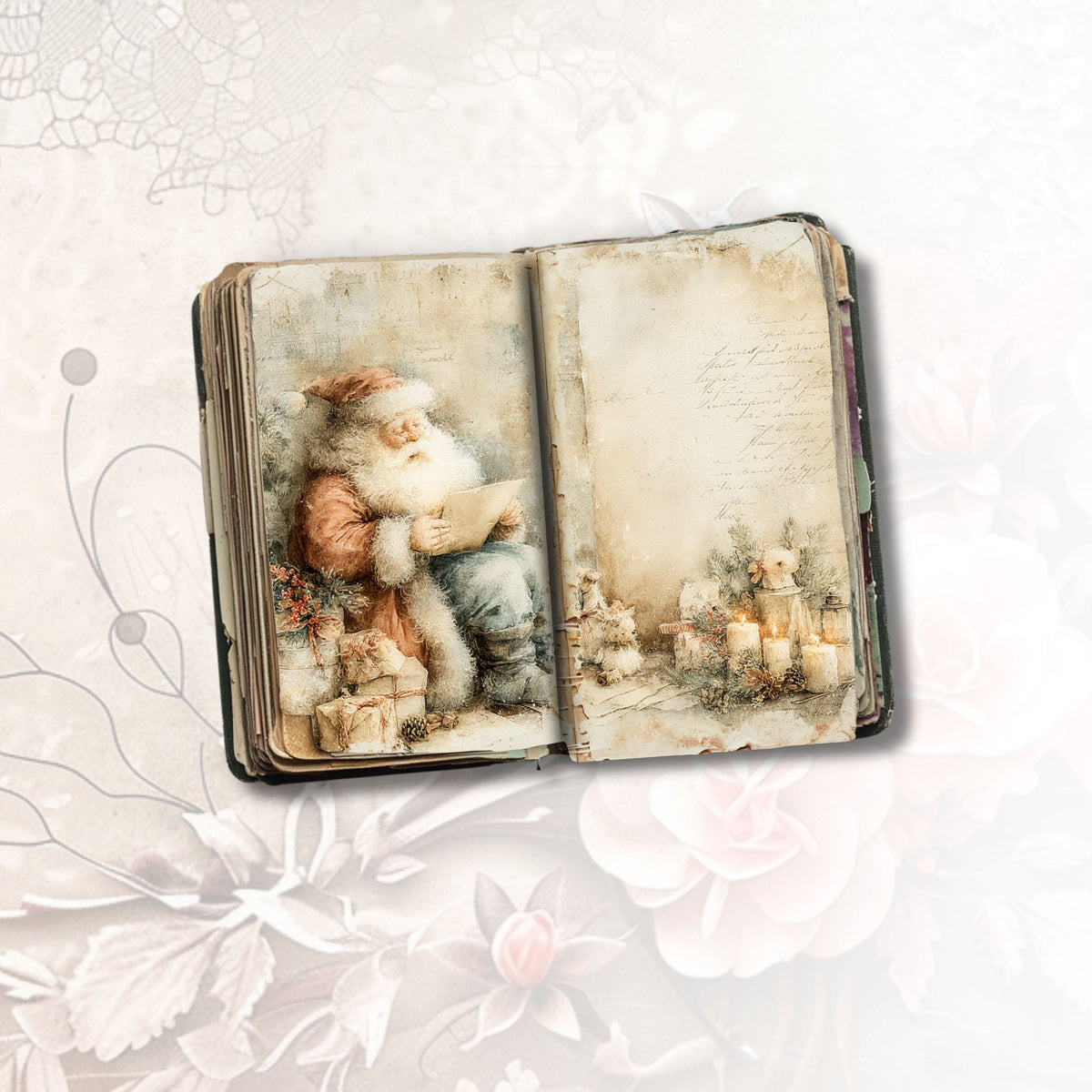 North Pole Journal Pages