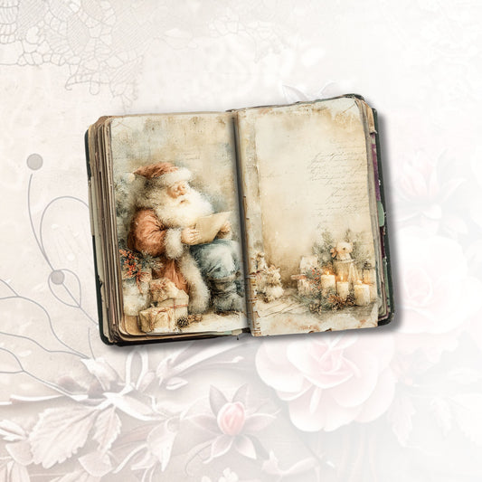 North Pole Journal Pages