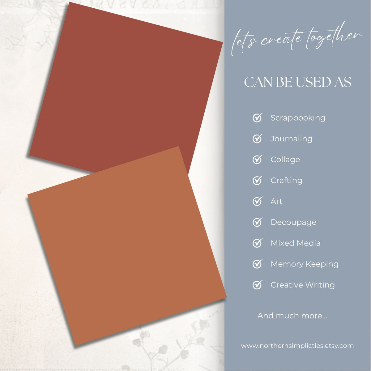 Harvest Haze Seamless Papers