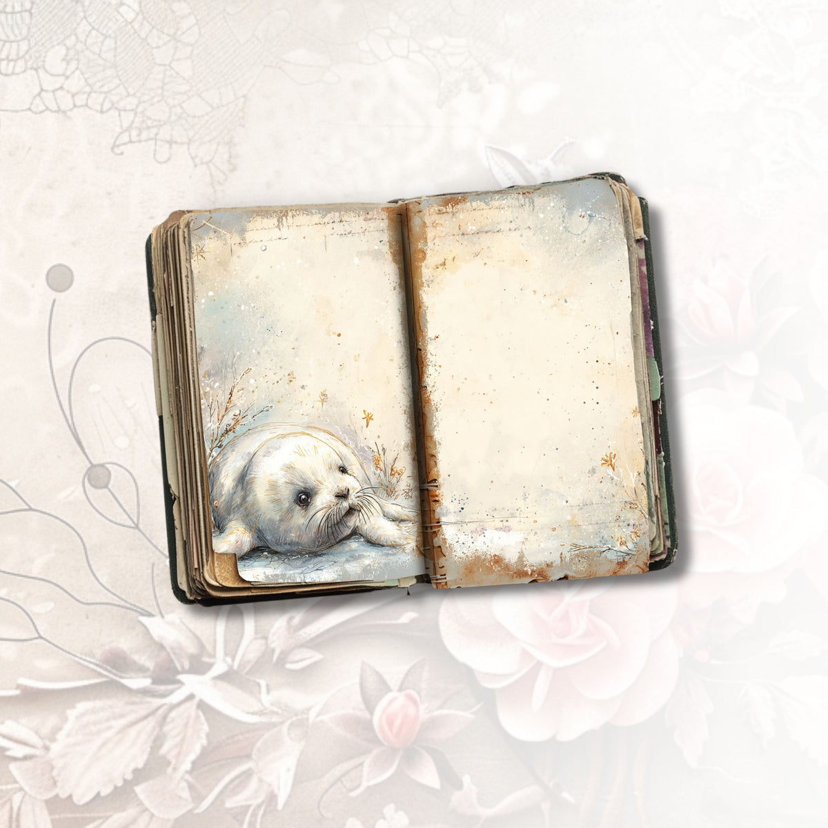 Arctic Kiss Journal Pages